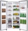 Candy 529 L A++ Energy Rated   Side‑by‑Side No‑Frost Refrigerator/Freezer, 4 Star, Freestanding, Inox Finish, Very low noise &mdash; CHSBSO6174XWD19