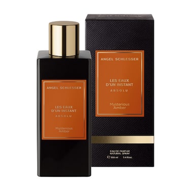 Angel Schlesser Les Eaux D'Un Instant Absolu Mysterious Amber For Women Eau De Parfum 100ml