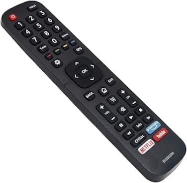 Replacement Compatible EN2BS27H Remote Control Replace for Hisense TV Heavy Duty.