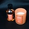 Sweet Home Ambient Fragrance 100ml + Glass Candle 280g (Orange &amp; Cinnamon)   Warm &amp; Inviting Home Fragrance Combo   Long-Lasting Aromatic Experience   Elegant Gift for Home &amp; Office