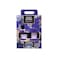 Sweet Home Ambient Fragrance 100ml + Glass Candle 280g (Cotton Flower)   Soft &amp; Fresh Home Fragrance Combo   Long-Lasting Aromatic Experience   Elegant Gift for Bedroom, Living Room &amp; Office