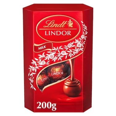 ليندت ليندور ترافل شوكولاته بالحليب، 200 غرام