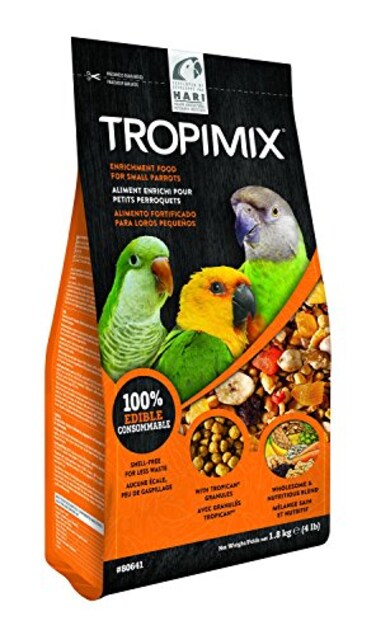 Hari Tropimix Premium Enrichment Food For Small Parrots