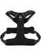 Zoro Premium Quality Dog Harness with Leash, Breathable, Comfortable, No Pull, Glows in Dark, Adjustable, Extra Large, Black