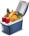 Crony Car Fridge 8 Litre Mini Fridge 12V Car Refrigerator Portable Camping Fridge Freezer Truck Electric Cool Box For Campervan Rv Boat Travel Picnic, 3℃ To 60 ℃/Low Consumption