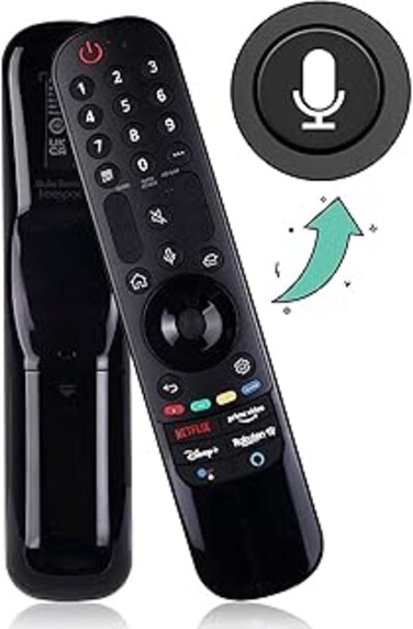 Olizen AN-MR21GA Voice Magic Remote Control for All LG TV Models