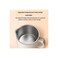 Foldable Mini 0.6L Electric Kettle Travel Teapot Multi-Function Portable Thermal Water Pot