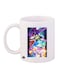 Sonic Printed Mug White/Blue/Purple Standard Size