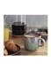 Mug, beige-green, 37 cl
