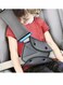 Belt Adjuster and Pillow with Clip for Kids Travel,Neck Support Headrest Seatbelt Pillow Cover &amp; Seatbelt Adjuster for Child,Car Seat Strap Cushion Pads for Baby Short People Adult (Gray)