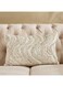 Box Wave Pattern Filled Cushion - 30x50 cm