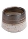 Barista Zone Handmade Stoneware Mug White/Brown 150ml