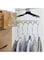 KASTWAVE Portable Folding Clothes Drying Rack for Outdoor and Indoor Use Ideal for Camping and Apartments with 5 Drying Holes
