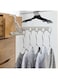 KASTWAVE Portable Folding Clothes Drying Rack for Outdoor and Indoor Use Ideal for Camping and Apartments with 5 Drying Holes