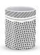 Premium Shemag Designer Mug Black/White