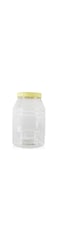 Sunpet Alsaqer Round SpiceJar/Pet Jar/Plastic Food Storage Jar 5000 ml Capacity