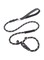 Lonimia Durable Slip Lead, 6 FT x 0.4 inch Heavy Duty, Comfortable Strong Rope for Large, Medium Dogs, No Pull Pet Training Loop Leash with Highly Reflective