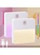 OSHIMA 2PCS Motion Sensor Light Night, Motion Sensor Lights Indoor, Night Light USB Rechargeable, 3 (Auto/Off/On) RGB Light for Hallway Stairs Bedroom Children's Room