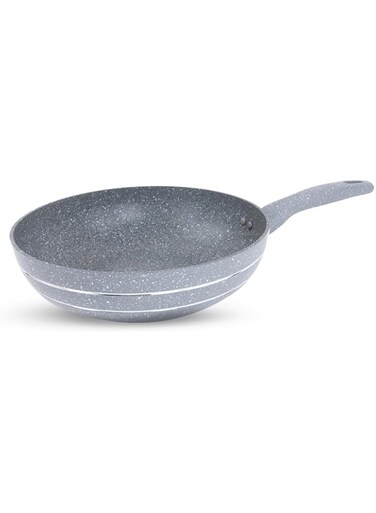 Royalford Forged Aluminum Wok Pan, 28 x 8.0 cm, Multi-Colour, RF9841