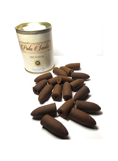 Goloka Palo Santo Backflow Incense Cones