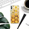 جراب Casetify اللامع باللون الذهبي الوردي Emoji Love لهاتف iPhone X