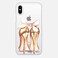 Casetify Snap Case Golden Heels For iPhone X