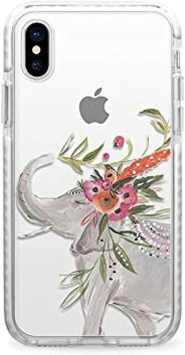Casetify Boho Elephant Apple iPhone XS/X Impact Case