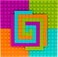 Strictly Briks Mini Tower 05 - Mini Pixel Set Multi 806810340059