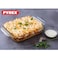 Pyrex Irresistible 2.1L Rectangular Glass Roaster - Oven, Microwave &amp; Freezer Safe
