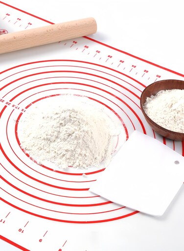 Non-stick silicone baking mat 60&acirc;&oelig;&ndash;40&acirc;&oelig;&ndash;0.4cm soft kneading mat