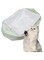 NALACAL Cat Litter Box Liners, Jumbo Extra Durable Large Drawstring Kitty Litter Pan Bags Cat Waste Litter Bags Pet Cat Supplies(L)