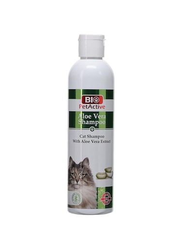 Bio PetActive Aloe Vera Shampoo for Cats 250ml