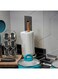 Box Maisan Paper Towel Holder Brown/White