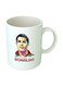 Print Cristiano Ronaldo Printed Coffee Mug White/Pink/Yellow Standard