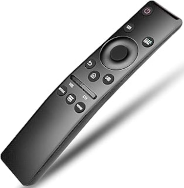 E remote in electronics VOLTONIX Universal Control Compatible for All Samsung TV LED QLED UHD SUHD HDR LCD Frame Curved HDTV 4K 8K 3D Smart TVs, with Buttons for Netflix, Prime Video, WWW