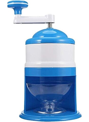 Steel Household Handhold Manual Ice Crusher Hand Shaved Ice Machine For Shaved Ice Snow Cones