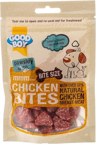 ARM Good Boy Deli Bites Chicken 65G