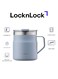 &amp; LOCK LocknLock Metro Mug 355ml Sky Blue &acirc;&euro;&ldquo; Double-Wall Insulated Stainless Steel Mug with Spill-Resistant Lid