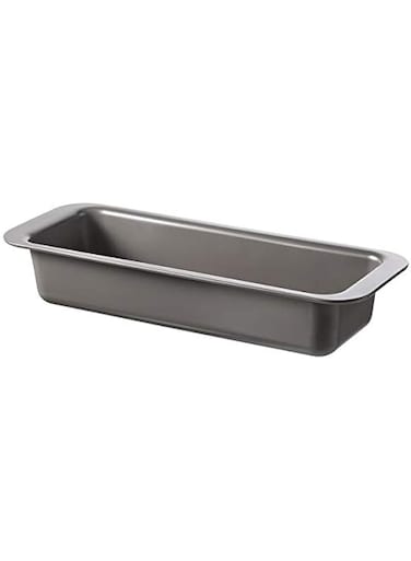 jqm Hemmabak Loaf Tin, Grey, 1.8 L