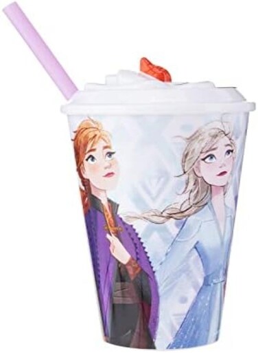 Frozen Tumbler L(9Cm) Xw(9Cm) Xh(13Cm) Multicolour