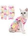Bolivia's Cat Recovery Suit, Cat Professional Recovery Suite, High Elastic Recovery Sterilization Gown, Professional Breathable Suit for Cats and dogs After Weaning and Abdominal Wounds