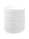 YARNOW 100pcs Disposable Paper Cup Covers White Hot Cup Lids Recycled Drinking Lids Biodegradable Coffee Cup Covers for Travel Hotel Coffee Bar 7.5X7.5CM