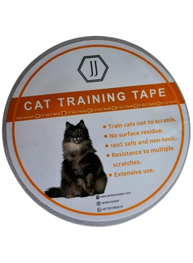 Volwco Anti-Scratch Cat Training Tape Non-Toxic, Furniture Protector Protection Tapes Clear Double Sided Kitten Deterrent
