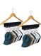 Binboov UCOMELY Hat Organizer Holder for Hanger &amp; Room Closet, 2Pack 10 Large Stainless Steel Hat Storage Clips, for Hang Baseball Hats, Ball Caps, Winter Beanie &amp; Accessories, Fits Hangers (Black)