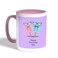 Friendship Day Printed Coffee Mug, Pink 11 Ounce