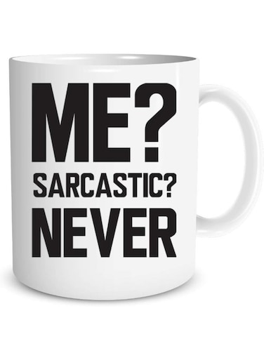 Your Wall Me? Sarcastic? Never 12Oz Funny Coffee Mug, Cute Office Thank You Gifts For Employee Appreciation, Funny Gifts For Men And Women, Coffee Cups With Sayings By Spoil Your Wall