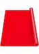 Gartful Oversize Silicone Mat for Crafts, Nonskid Nonstick Silicone Sheet for Jewelry Casting Mat, Craft Mat for Resin Casting Mold, Epoxy, Glitter Slime, Paint, Red (27.6"x 19.7")