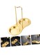 Stainless Steel Spoon Rest for Kitchen Utensils Ladle Holder for Stove Top Dishwasher Safe Organizer for Cooking Spoons and Utensil Rack