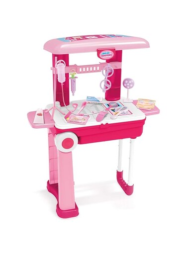 PJ Power Joy Power Joy Glam Glam Medical Suitcase, 28 Pieces Medical Tools