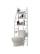 3 Layers Metal Shelf Over Toilet Space Saving Storage Rack for Bathroom Cabinet Shelving Kitchen Saver Organizer by Myamz Store.